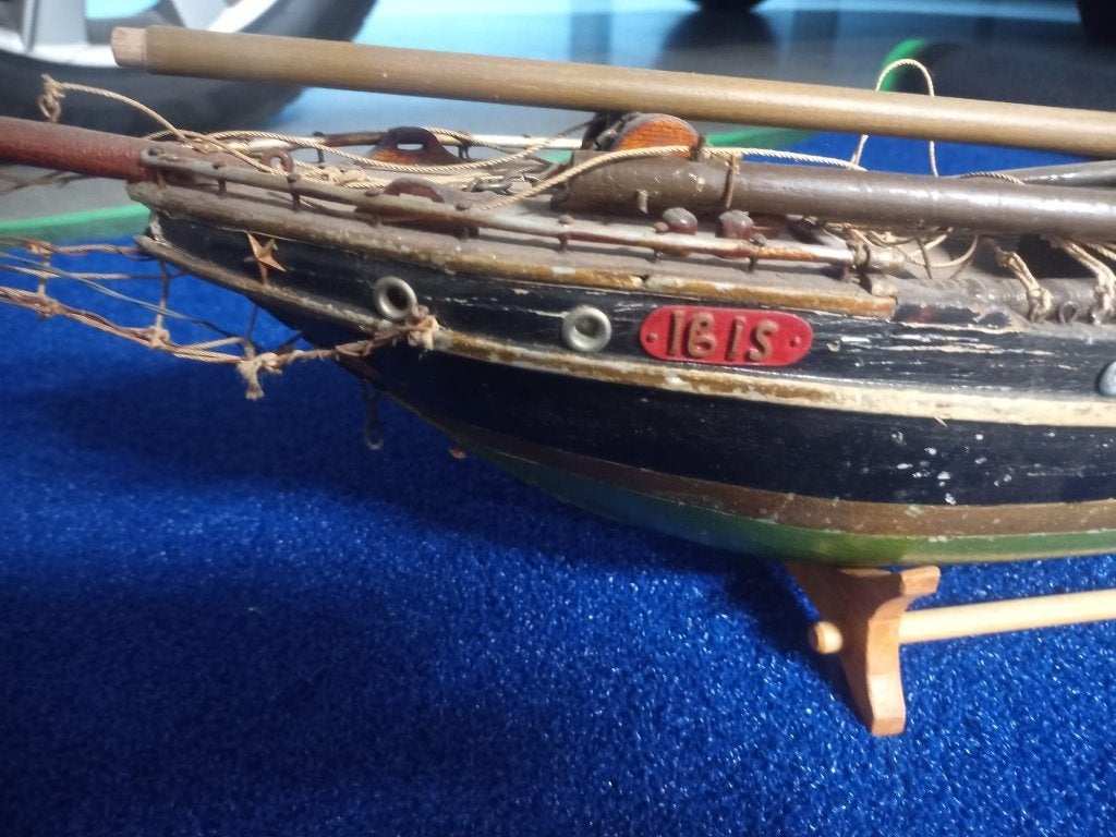 boot modellen, Hobby en Vrije tijd, Ophalen, Gebruikt