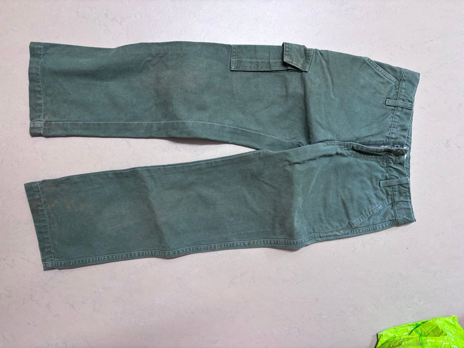 Scouts broeken shorts hemden, Ophalen, Gedragen
