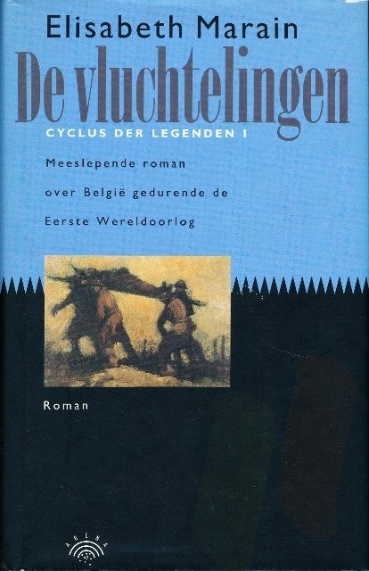 (a144) De vluchtelingen, Boeken, Oorlog en Militair, Verzenden, Gelezen