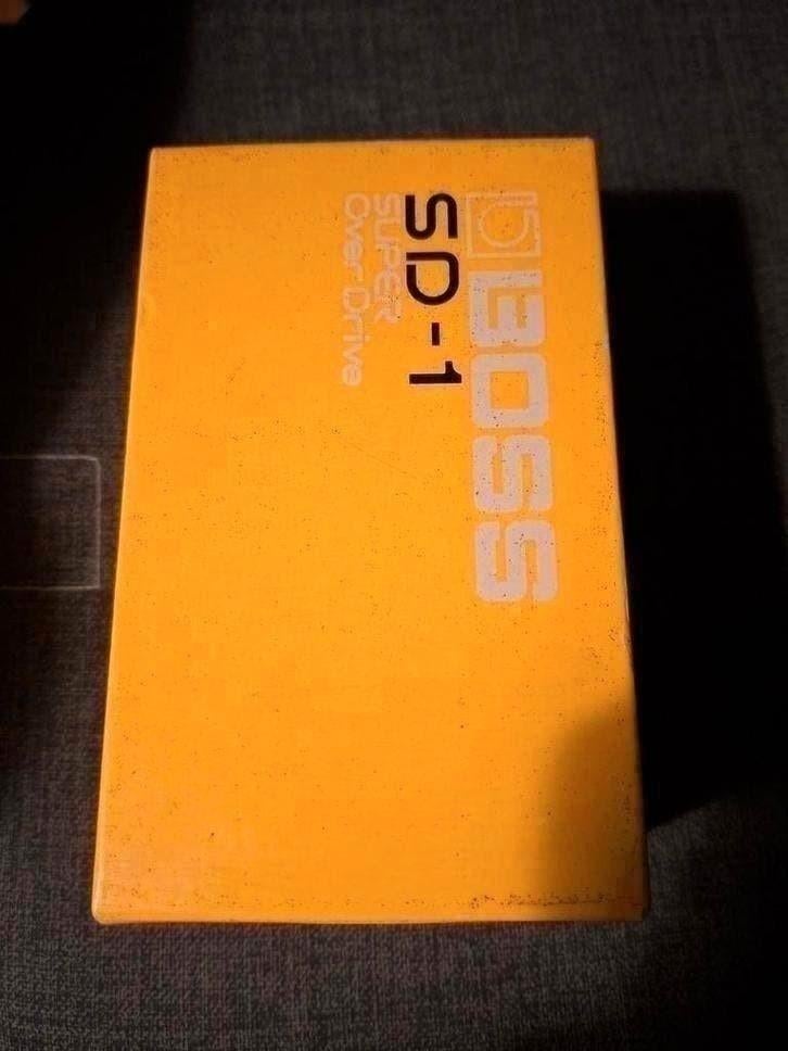 Boss sd-1 made in japan MIJ, Musique & Instruments, Effets, Utilisé, Enlèvement ou Envoi