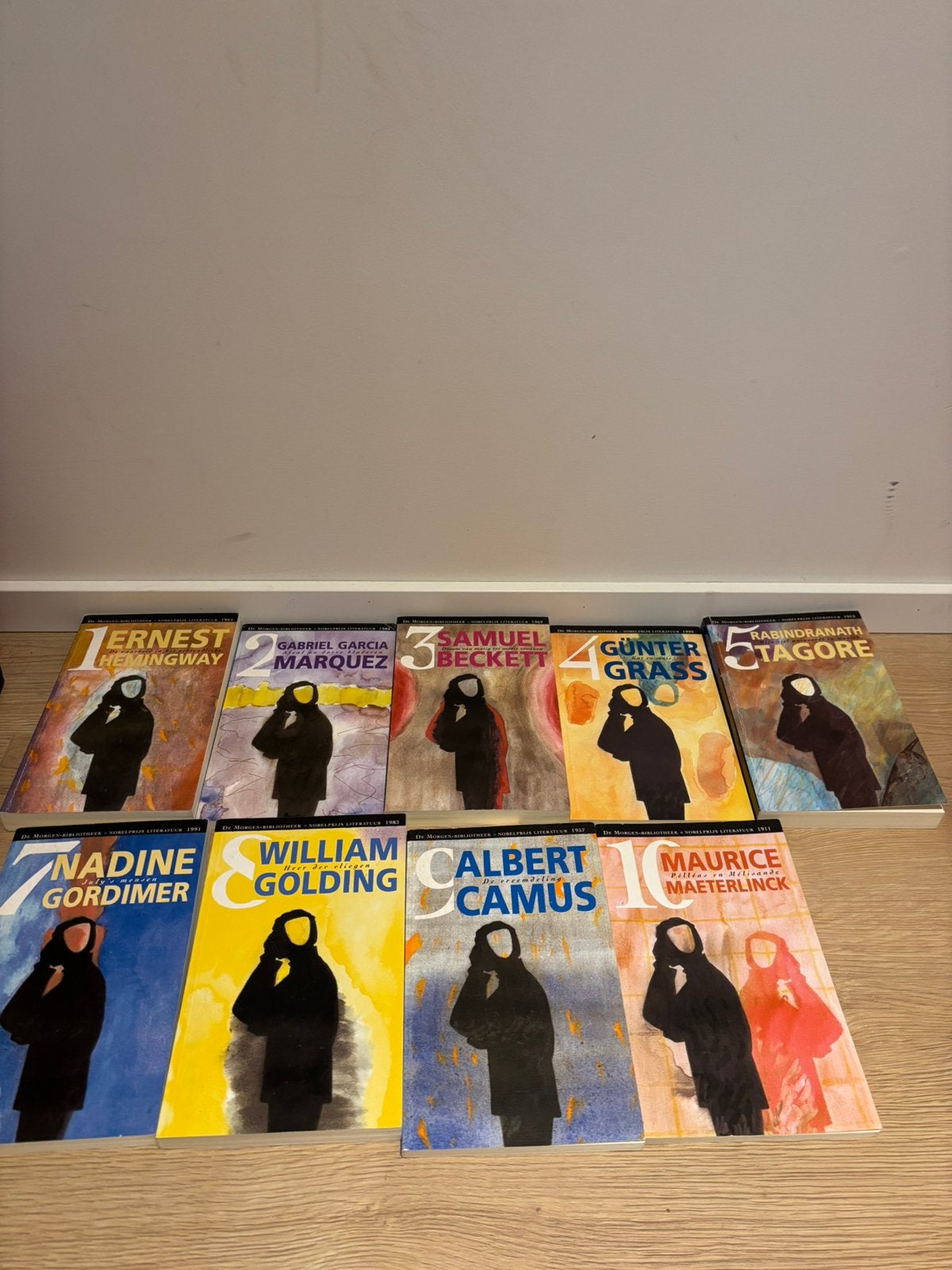 De morgen reeks - Nobelprijs literatuur, Boeken, Stripverhalen, Ophalen, Zo goed als nieuw