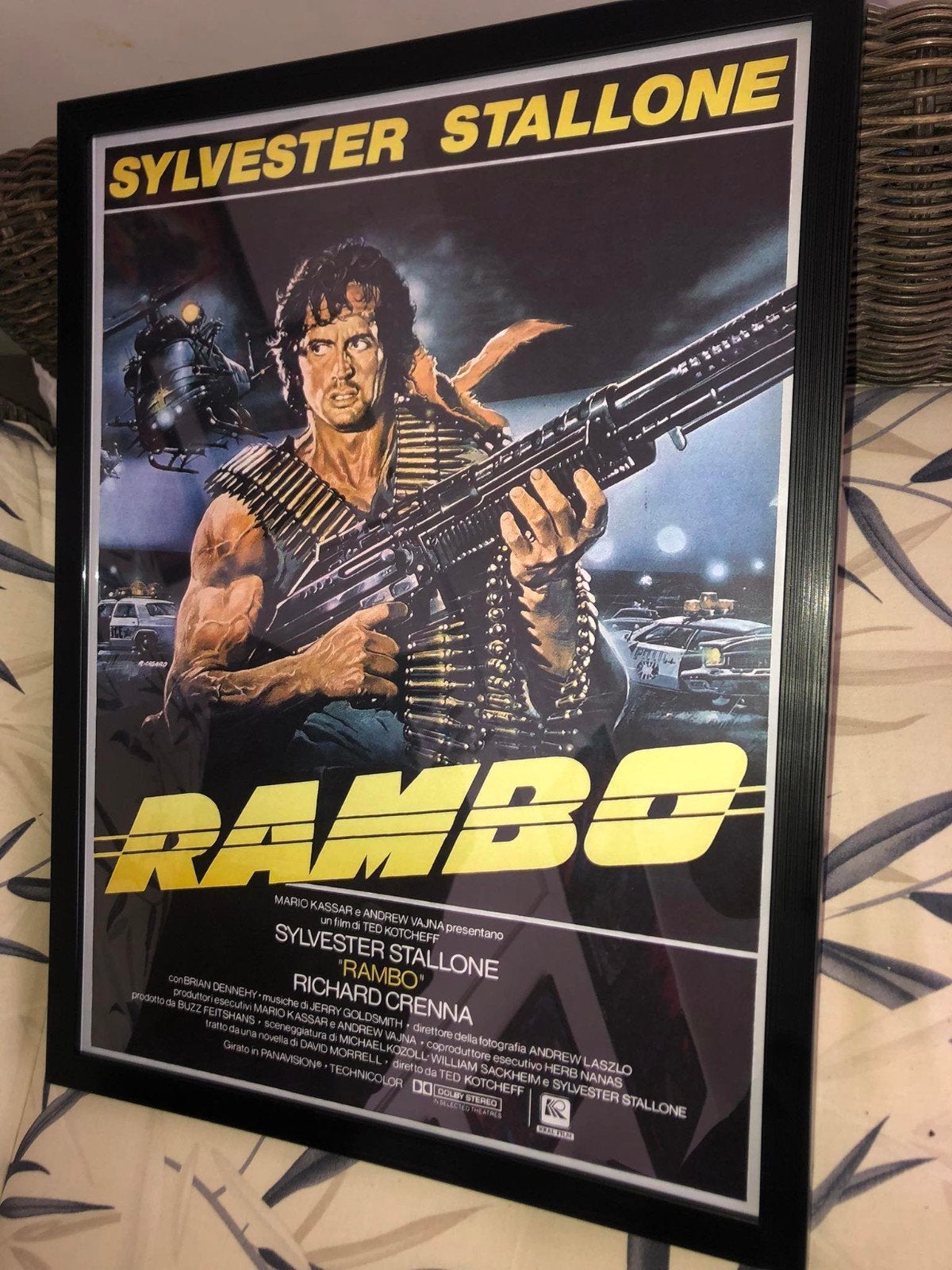 rambo, Collections, Enlèvement ou Envoi