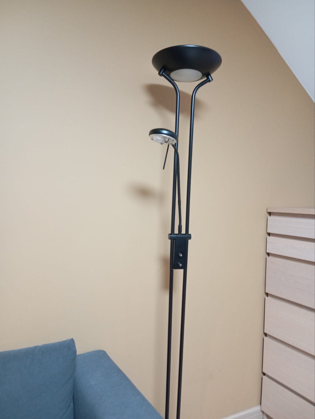 Lampadaire halogène / lampe halogène, Enlèvement