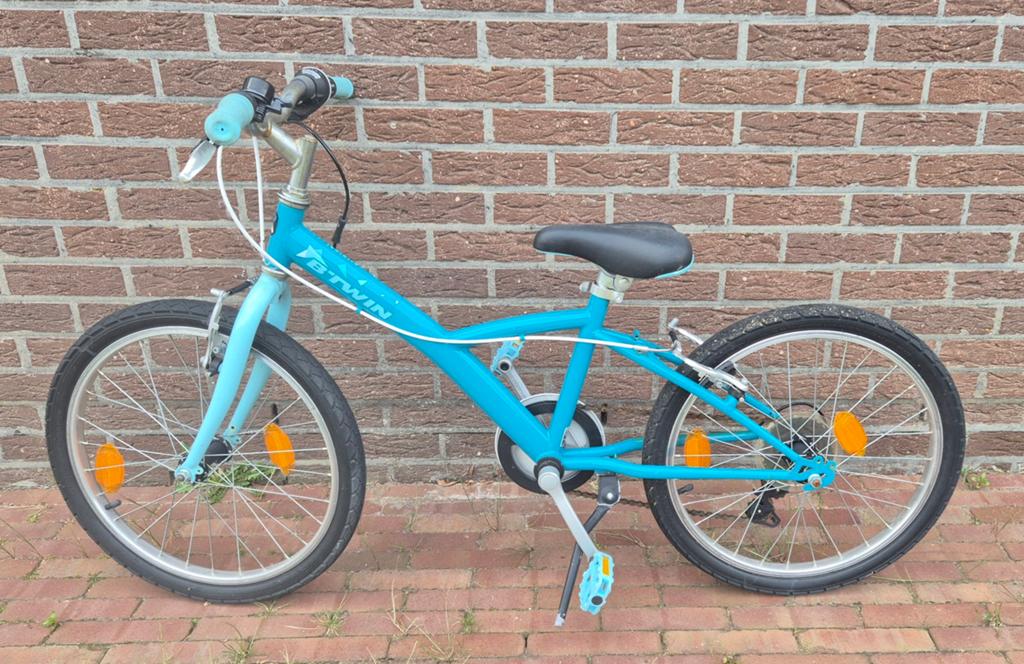 Kinderfiets b twin 20 inch, Fietsen en Brommers, Fietsen | Jongens, Ophalen, 20 inch