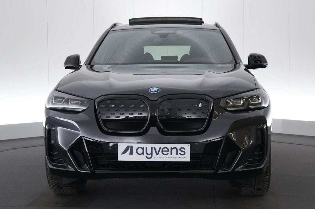 (2FHT738) BMW IX3, Auto's, Automaat, Achterwielaandrijving, Gebruikt, 5 deurs