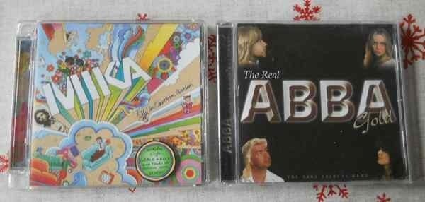 CD : Mika , Abba, Enlèvement, Utilisé