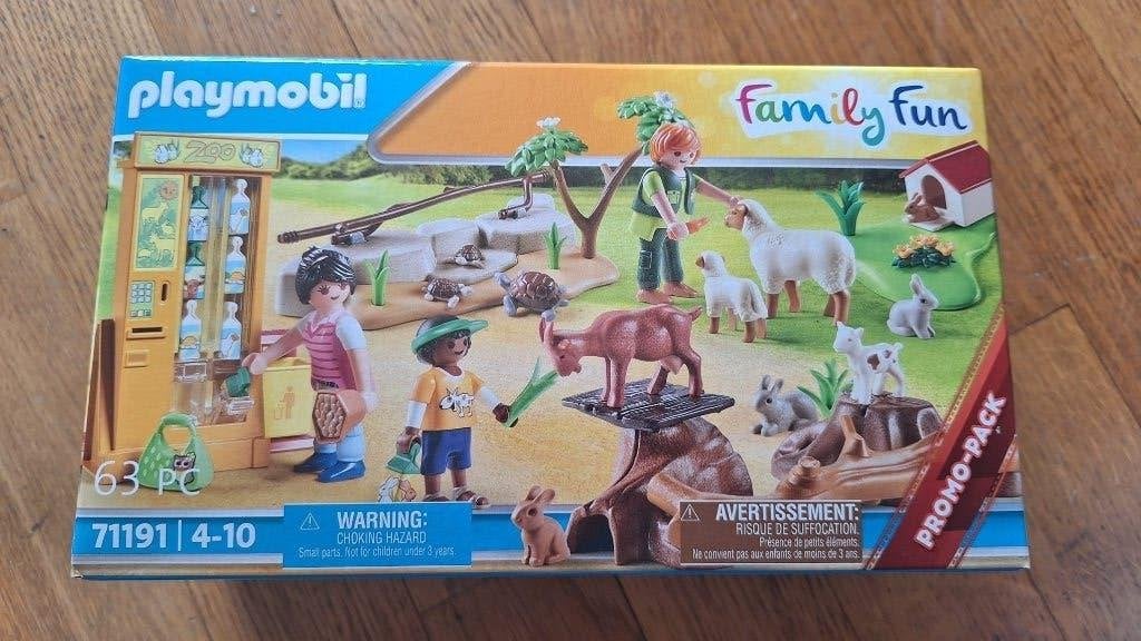Playmobil 71191 - NIEUW Kinderboerderij, Complete set, Nieuw, Figuren, Family fun