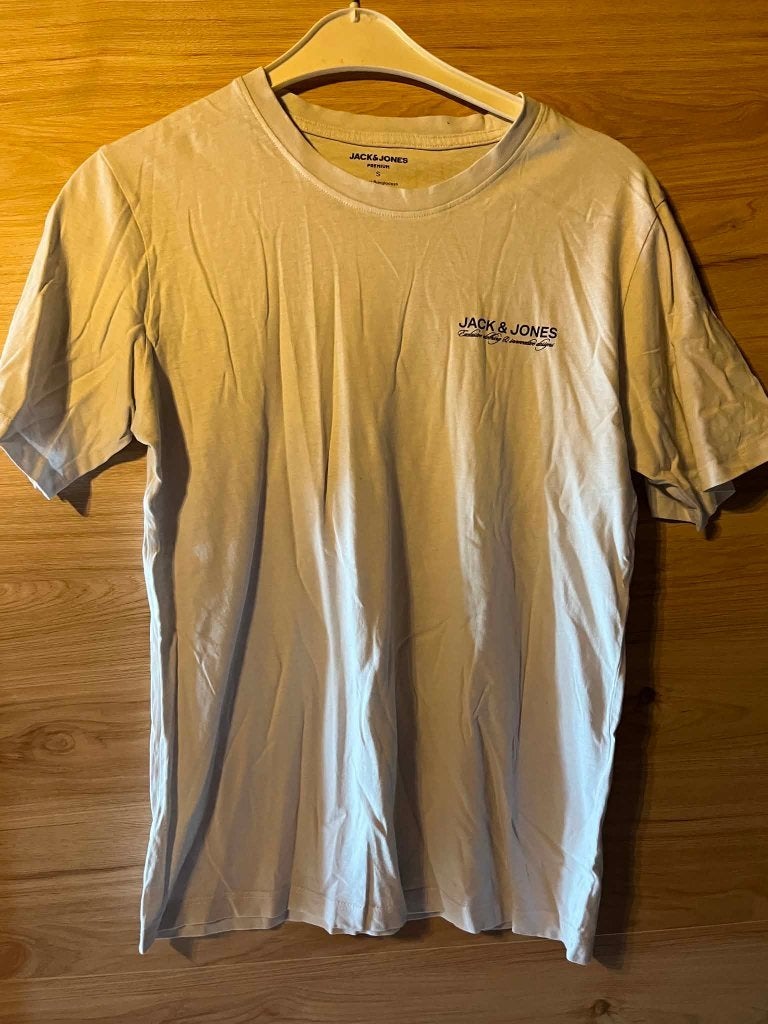 tshirt letters jack jones maat s, Gebruikt, Ophalen of Verzenden, Shirt of Longsleeve, Jongen