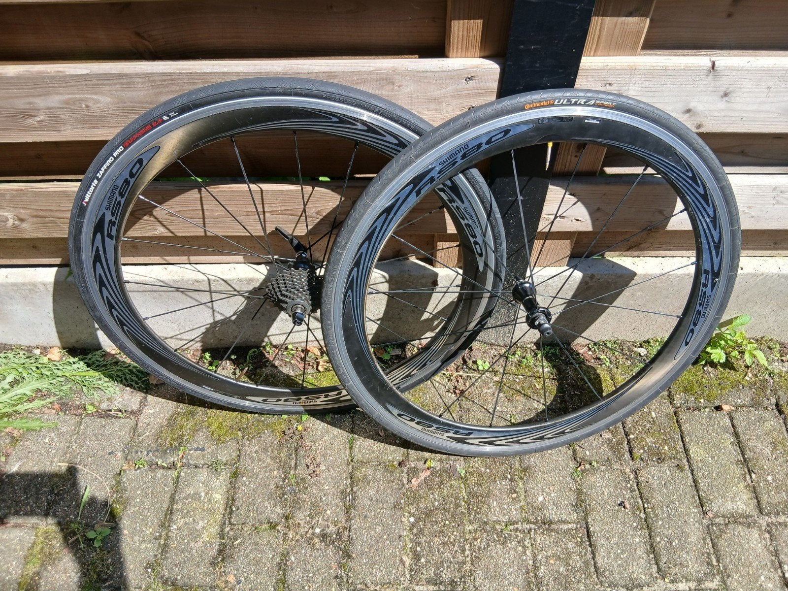 Carbon wielen, Ophalen, Carbon