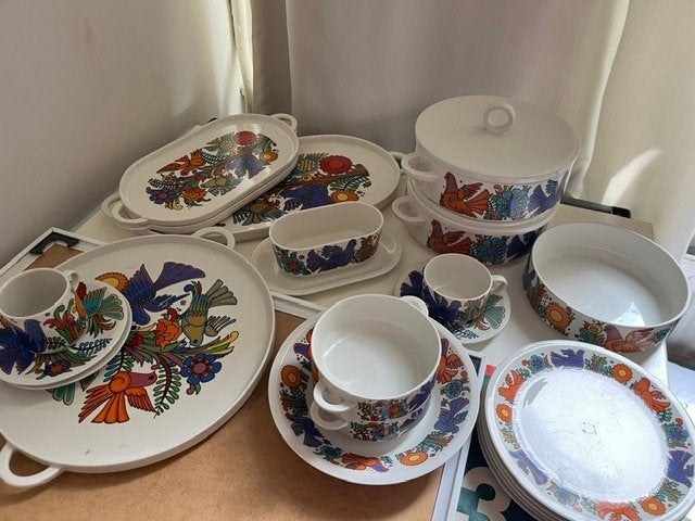 Villeroy & Boch Acapulco, Huis en Inrichting, Ophalen of Verzenden, Gebruikt, Overige typen