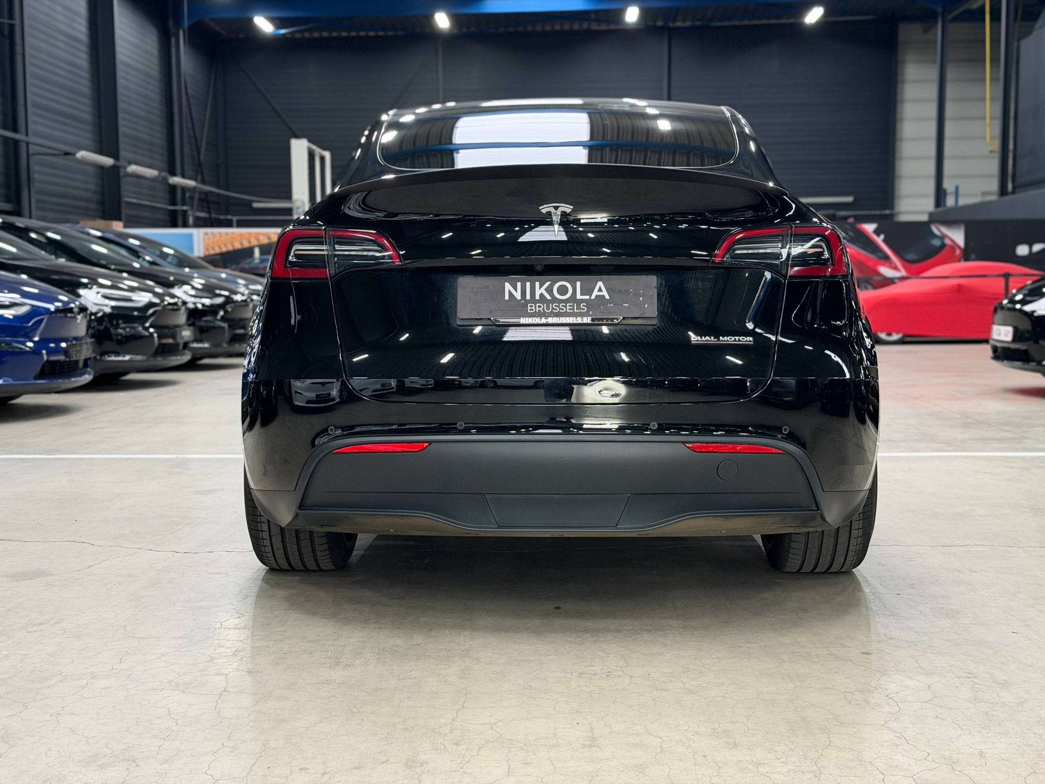 Tesla Model Y Model Y Performance - ENHANCED AUTOPILOT - 21, Autos, Cuir, https://public.car-pass.be/vhr/5ee6c547-f7be-4430-b9f3-45d0ad30a85e