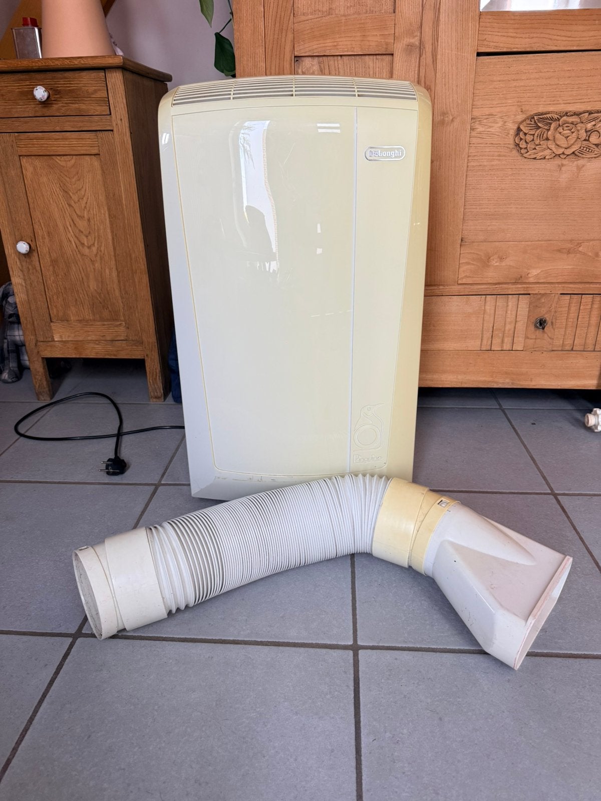 Airco delonghi pinguino PACN86, Elektronische apparatuur, Airco's, Ophalen, Zo goed als nieuw, Afstandsbediening