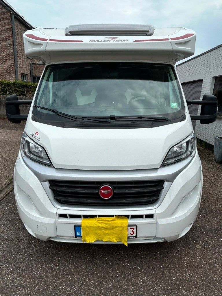 Roller Team Kronos 265TL, Fiat 140PK van 2020, Caravans en Kamperen, Ringverwarming, Fiat, Particulier, Alarme