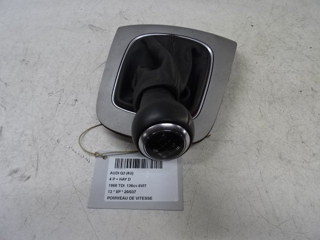 LEVIER DE CHANGEMENT DE VITESSES Audi Q3 (8UB / 8UG), Autos : Pièces & Accessoires, Auto-Union-Straße  1,
85057  Ingolstadt, DE