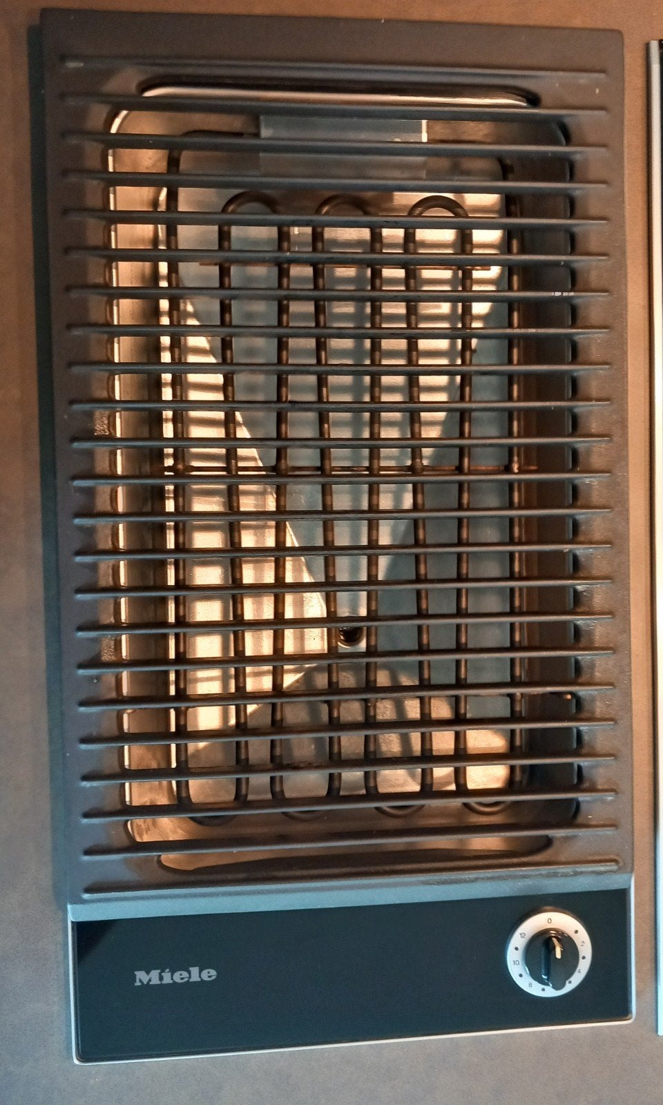 Miele Electro grill/ barbecue, Elektronische apparatuur, Ophalen, Gebruikt, Inbouw, Elektrisch
