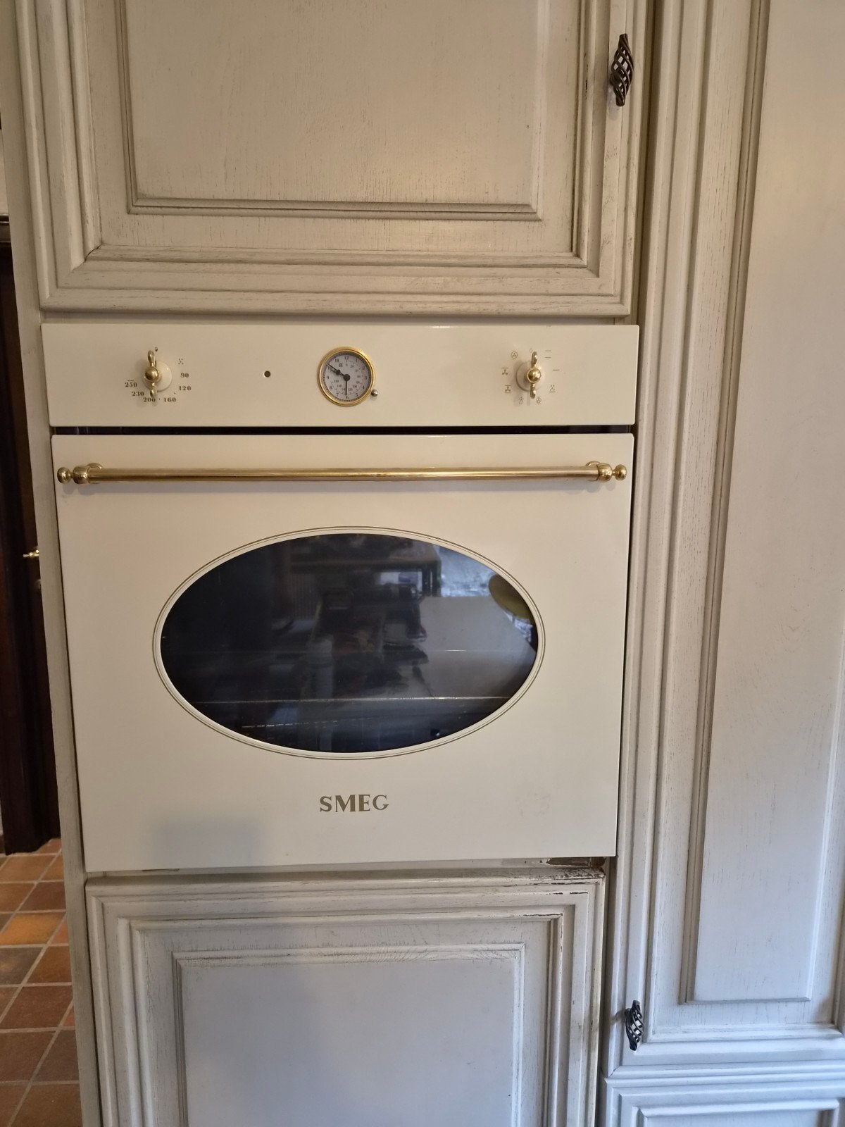 Smeg inbouwoven, Elektronische apparatuur, Ovens, Ophalen, Smeg, Oven
