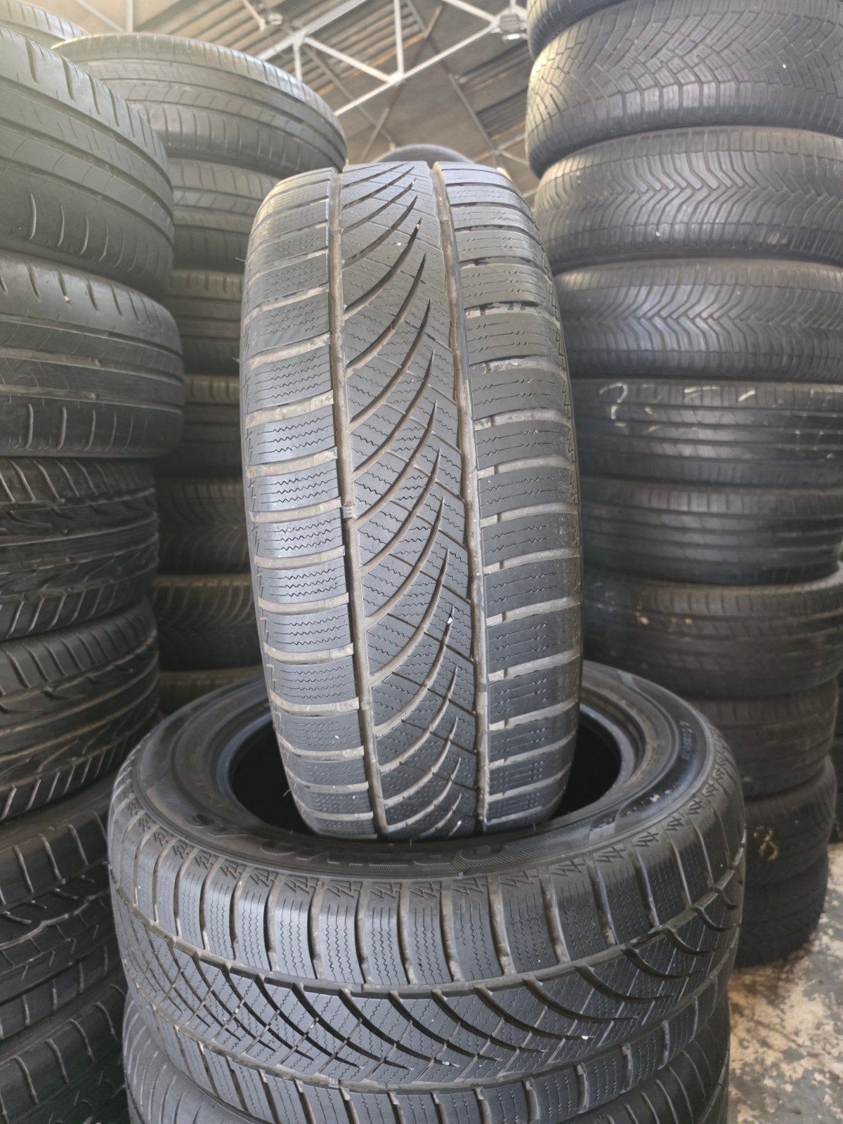 205 55 16 hankook avec montage et équilibrage, Autos : Pièces & Accessoires, Enlèvement