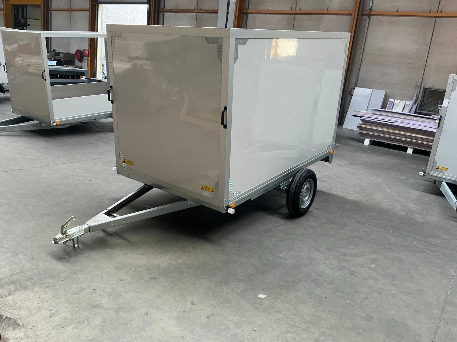 Twins trailers Onafgewerkte aanhangwagen, Gebruikt