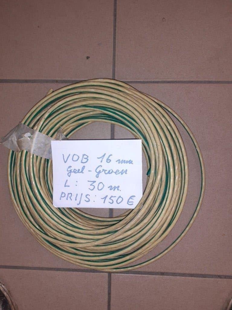 kabel, Doe-het-zelf en Bouw, Ophalen, Nieuw, Kabel of Snoer