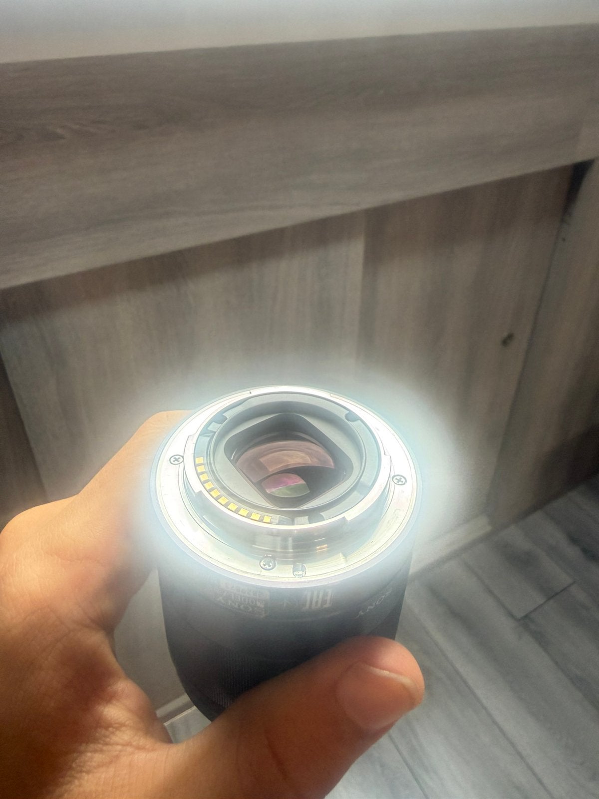 Sony e mount 50 mm f1.8, Audio, Tv en Foto, Foto | Lenzen en Objectieven, Ophalen, Sony E-mount, Sony, Zo goed als nieuw