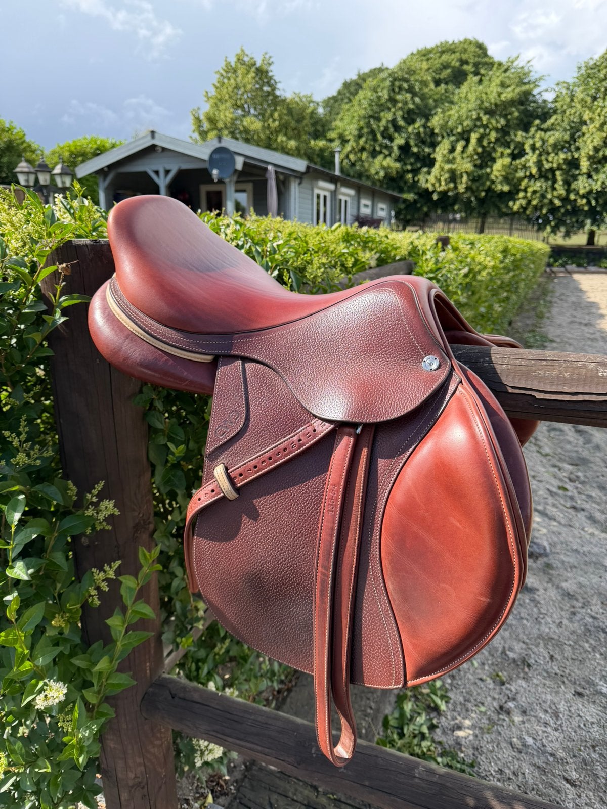 Springzadel CWD, Animaux & Accessoires, Chevaux & Poneys | Selles, Enlèvement, Neuf