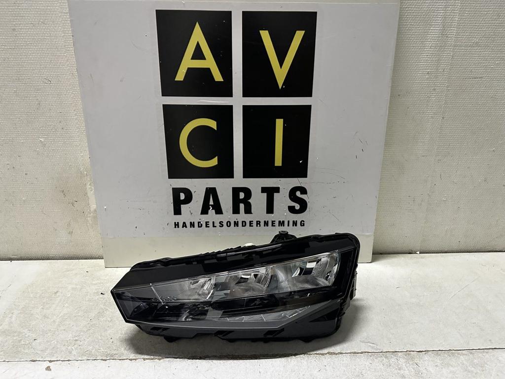 Koplamp Skoda Scala facelift Full led 655941015 links, Auto-onderdelen, Verlichting, Skoda, Gebruikt, Ophalen of Verzenden