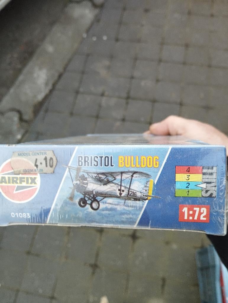 Bristol Bulldog Airfix 01083, Neuf, Autres marques, Enlèvement ou Envoi, 1:72 à 1:144