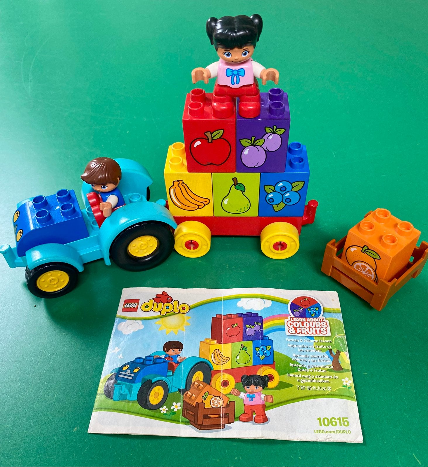 Lego Duplo Mijn eerste traktor 10615 1 1/2 - 5 jaar compleet, Kinderen en Baby's, Speelgoed | Duplo en Lego, Ophalen of Verzenden