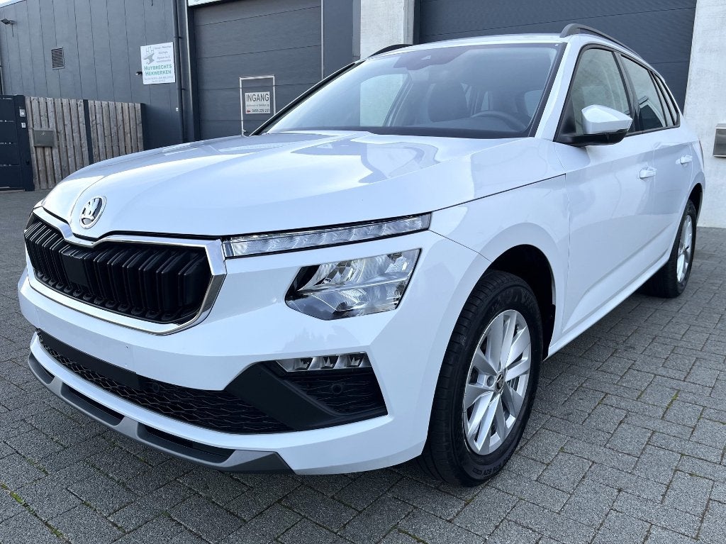 Family Skoda Kamiq TSI avec bcp d'options et EN ETAT NEUF !, Achat, Euro 6, Entreprise, Garantie prolongée