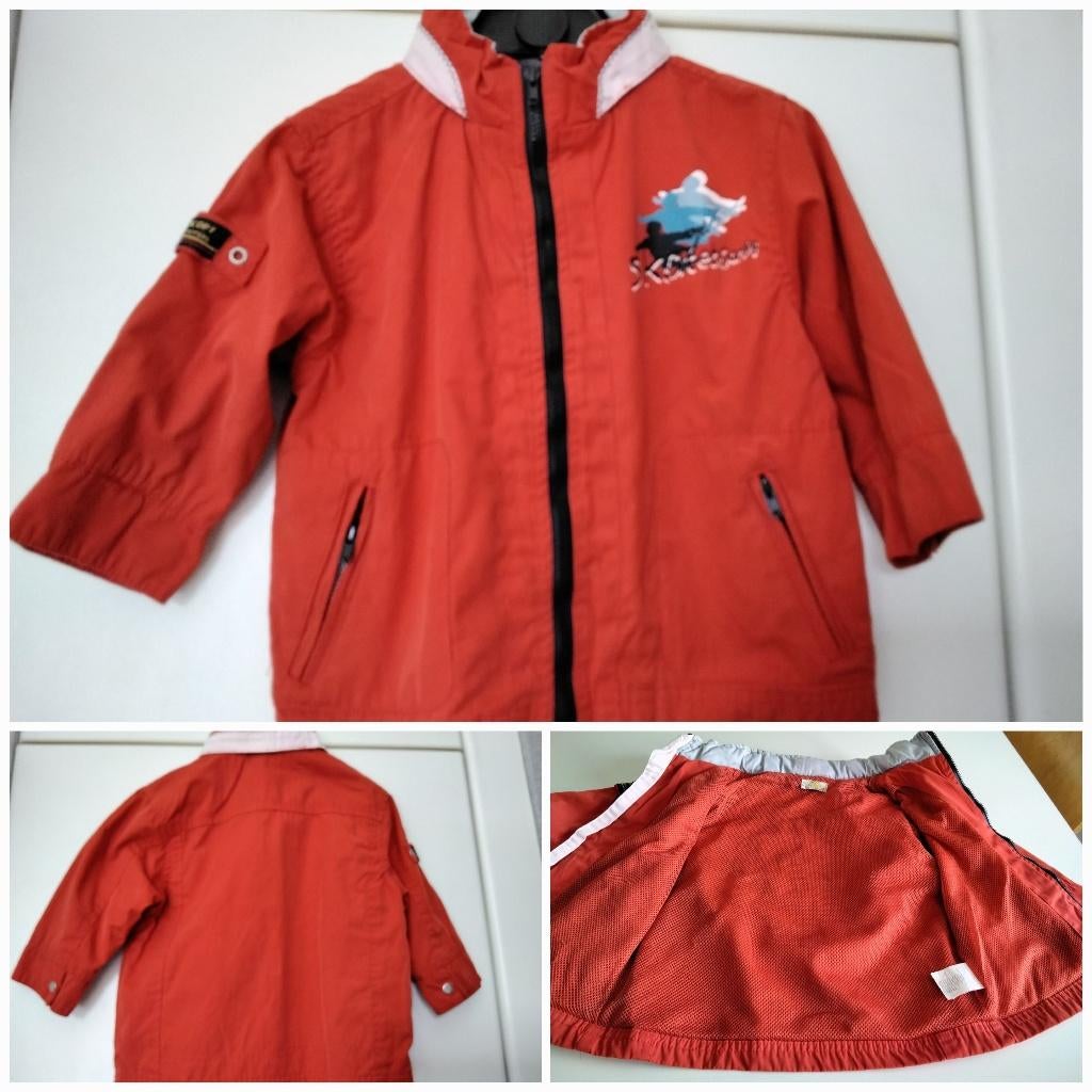 Veste enfant mi-saison doublée à capuche /Taille 2 ans, Enfants & Bébés, Vêtements de bébé | Taille 86, Enlèvement ou Envoi, Utilisé