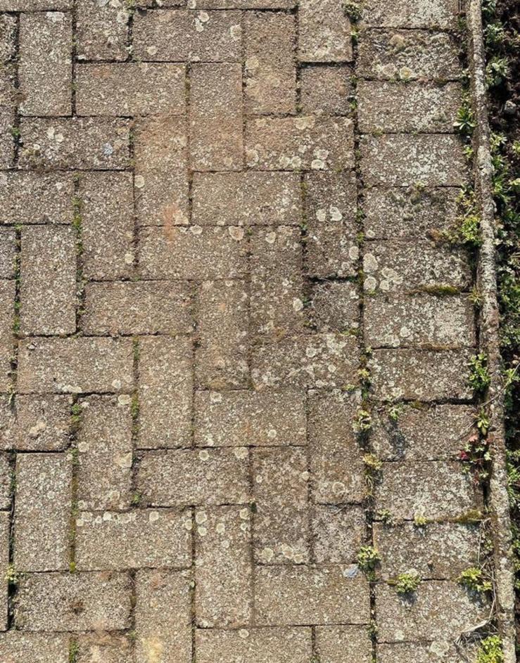 Betonklinkers, Tuin en Terras, Tegels en Klinkers, Ophalen, Gebruikt, Klinkers, 10 m² of meer
