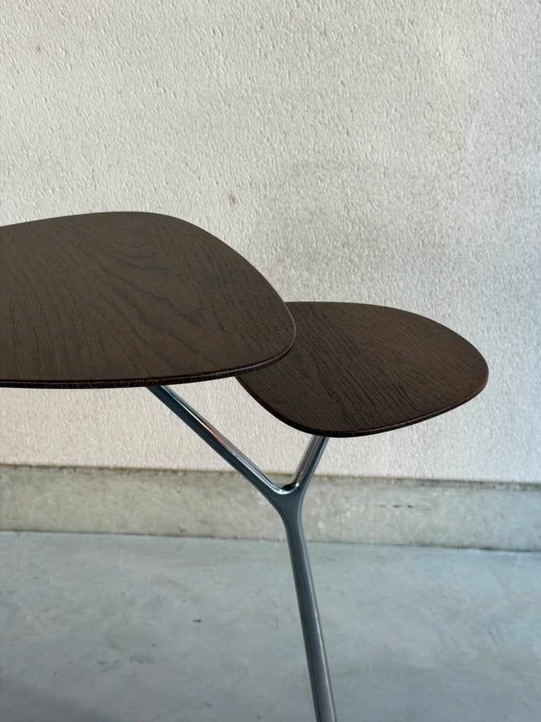Table d'appoint Leolux Portello - comme neuve, 50 – 75, Montis Pode Harvink Artifort Rolf Benz, Comme neuf, Enlèvement