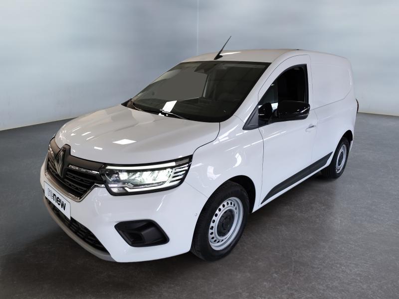 Renault Kangoo VAN 1.5 DCi EXTRA 95 Hp, Auto's, Emergency brake assist, 4 deurs, 95 pk, Wit