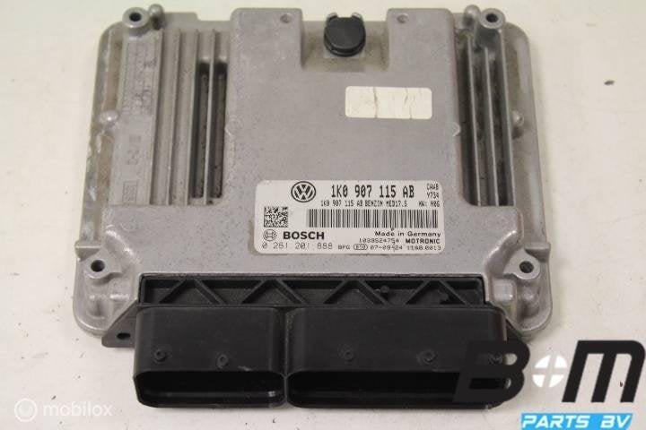 Regelapparaat voor benzine motor VW Golf 5 GTI 1K0907115AB, Utilisé