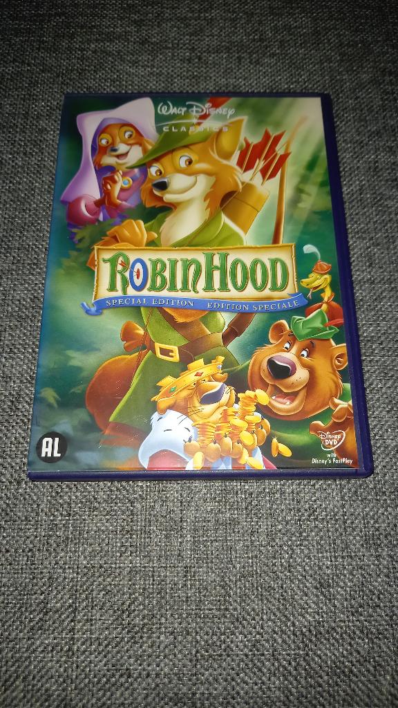 DVD Robin des Bois, Enlèvement ou Envoi, Utilisé