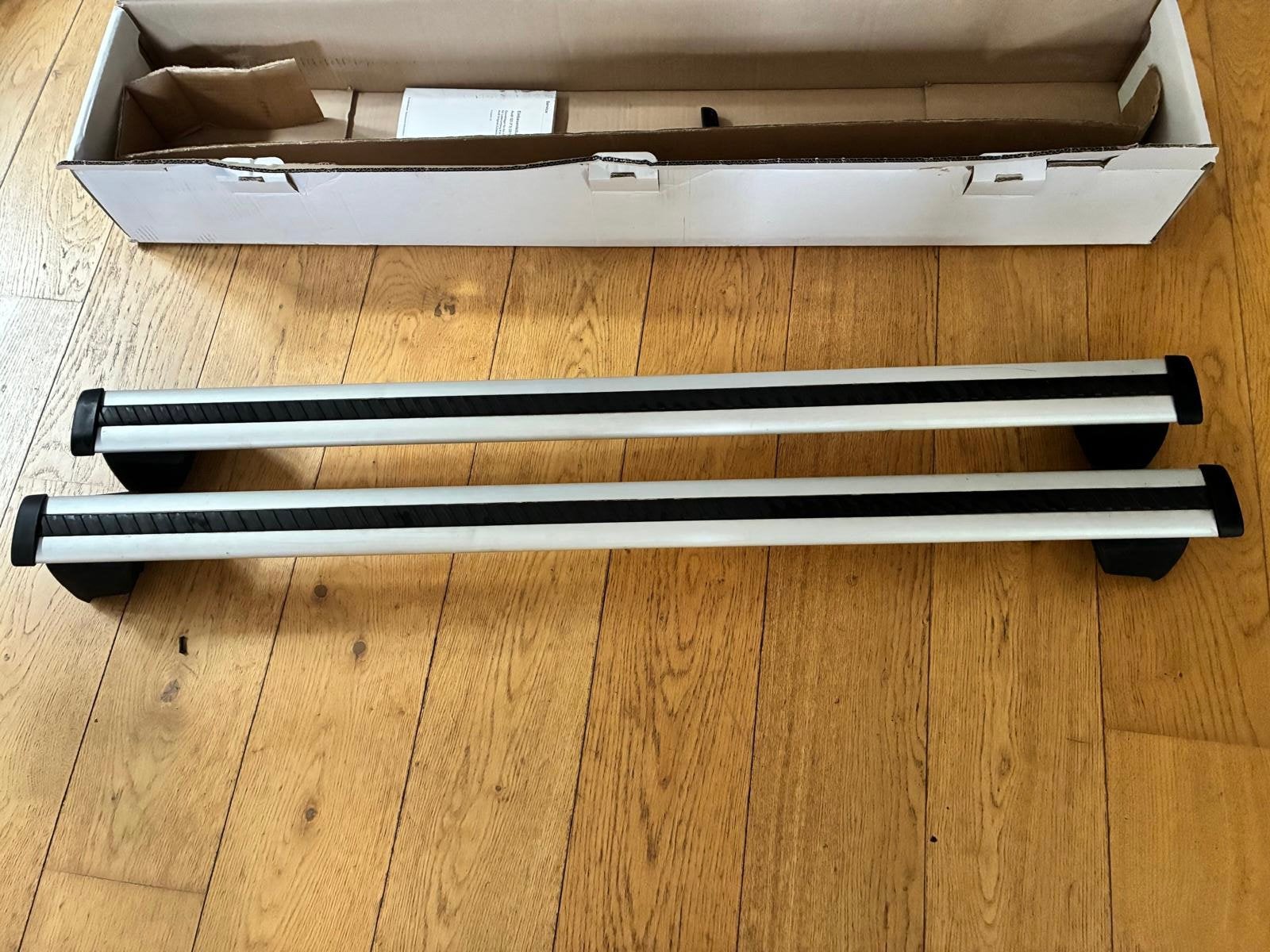 Barres de toit Audi Q3 2ème génération, Auto diversen, Dakdragers, Ophalen, Gebruikt
