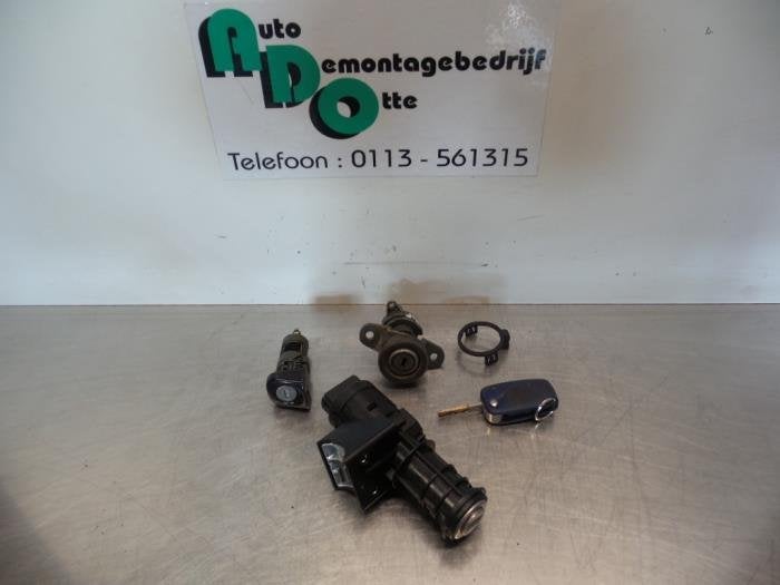 Kit serrure d'un Fiat Stilo, -, 3 mois de garantie, Utilisé, Fiat