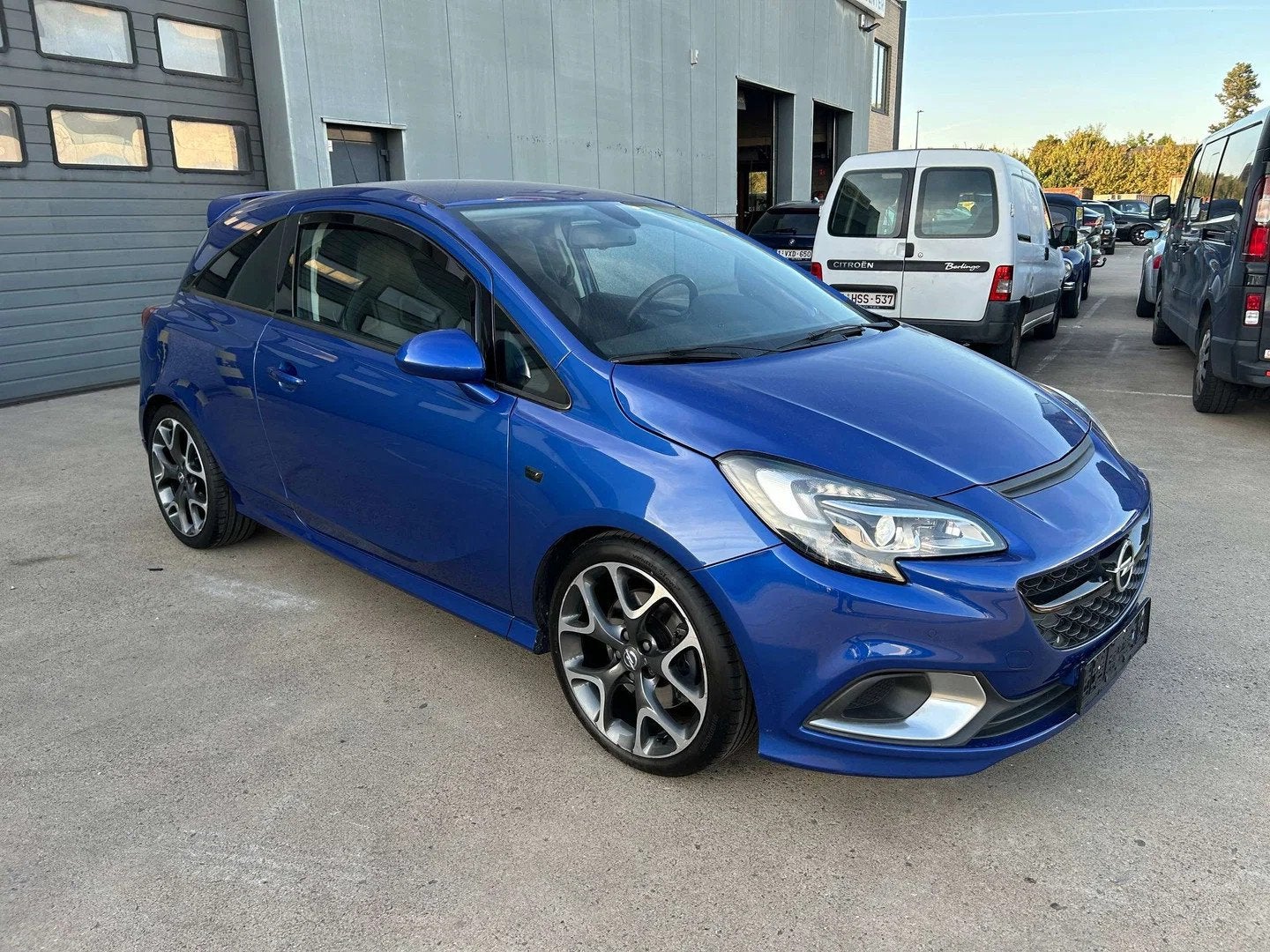 Opel Corsa Corsa OPC 1.6 Turbo, Cuir, Achat, Euro 6, Phares au xénon