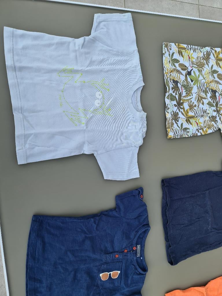 t-shirt met kikker Petit Filou 92, Ophalen, Zo goed als nieuw