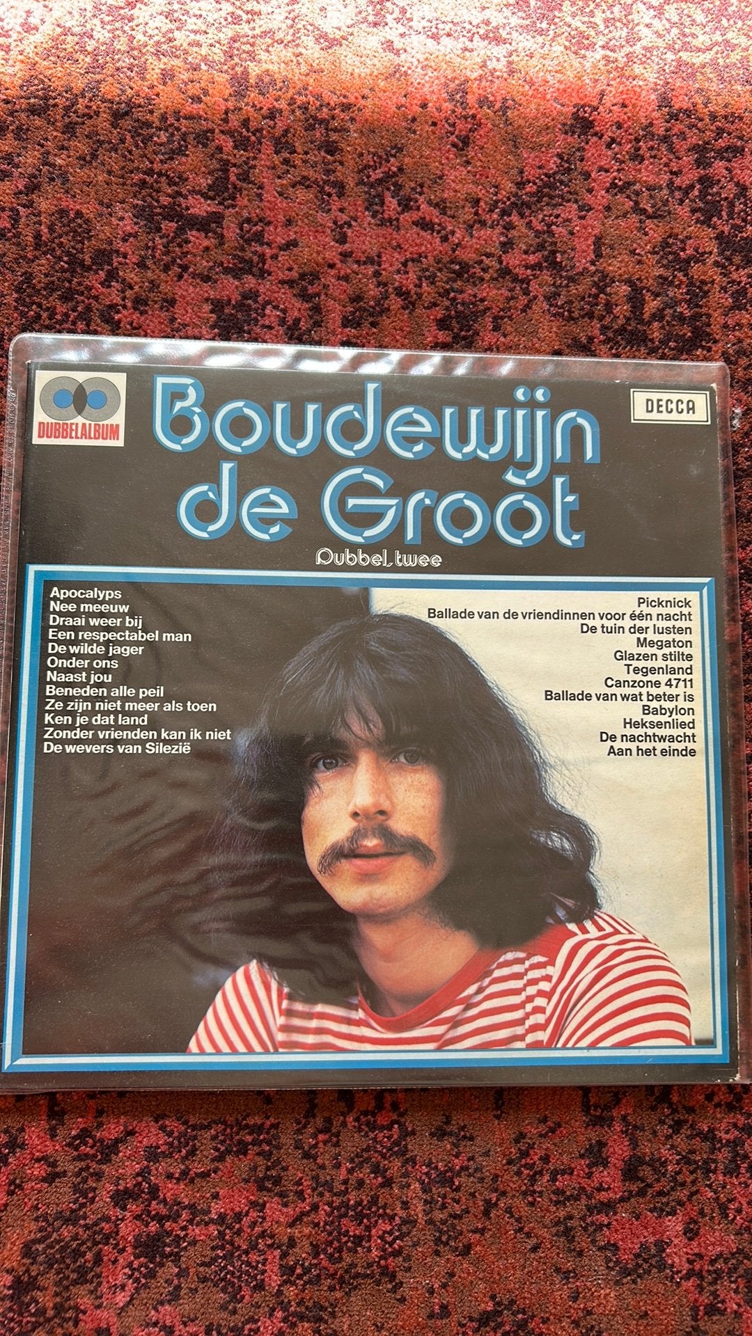 Boudewijn de Groot Lp Dubbel twee, Cd's en Dvd's, Ophalen, Gebruikt, LP