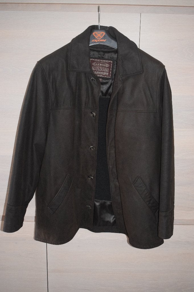 Lederen Herenjas, Kleding | Heren, Ophalen
