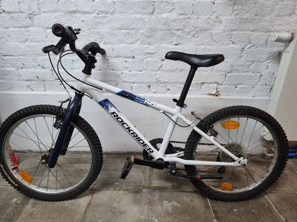 Vélo Rockrider 20 pouces, Vélos & Vélomoteurs, Frein sur jante, Comme neuf, Enlèvement, Rockrider