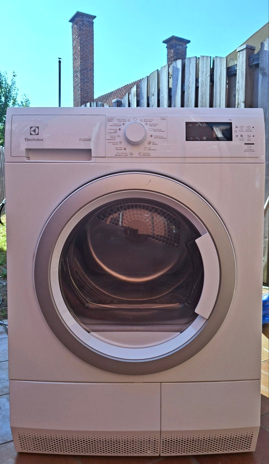 Electrolux condensatie droogkast 7kg, Electroménager, Sèche-linge, Enlèvement