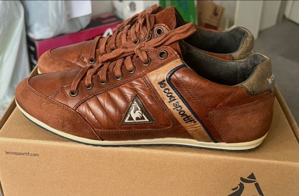 Chaussures hommes., Kleding | Heren, Schoenen, Verzenden, Wandelschoenen, Gedragen, Le coq sportif