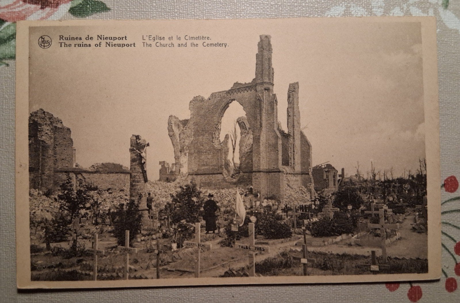 vintage Postkaart Nieuwpoort, Verzamelen, Ophalen of Verzenden