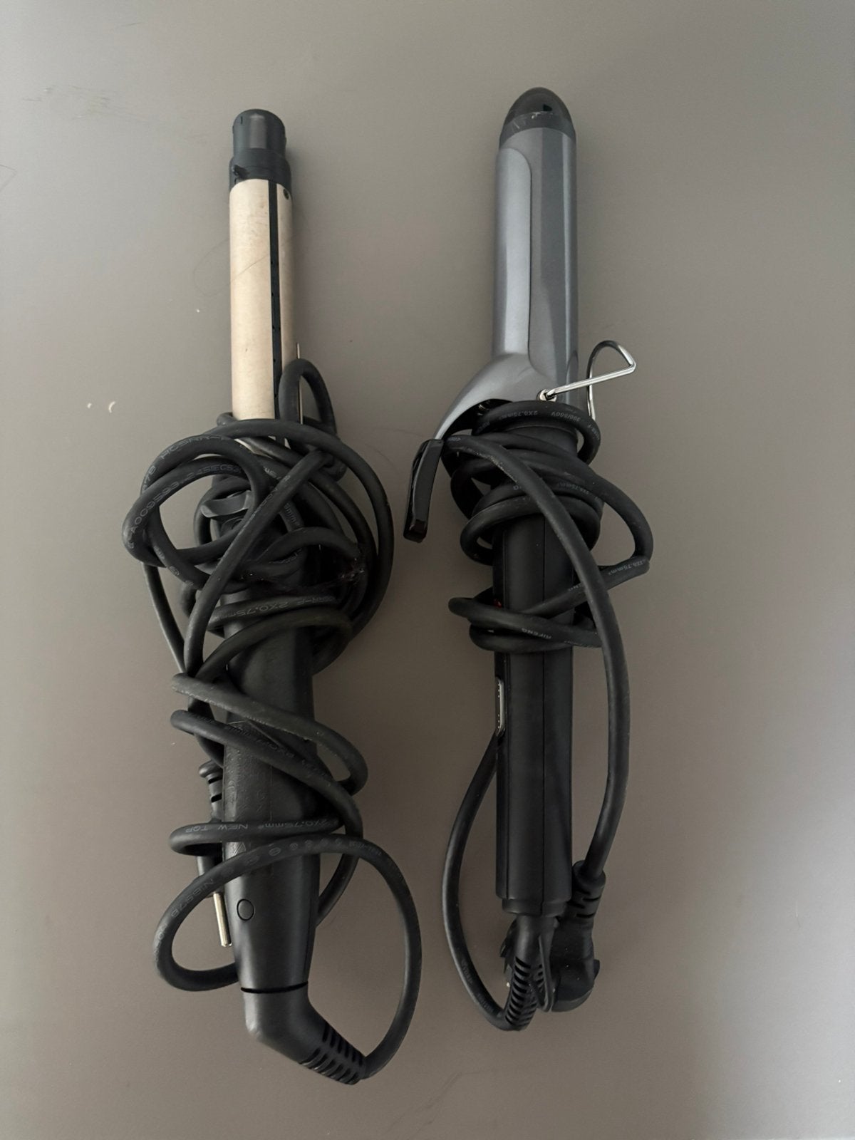 2 krultangen, Ophalen, Gebruikt