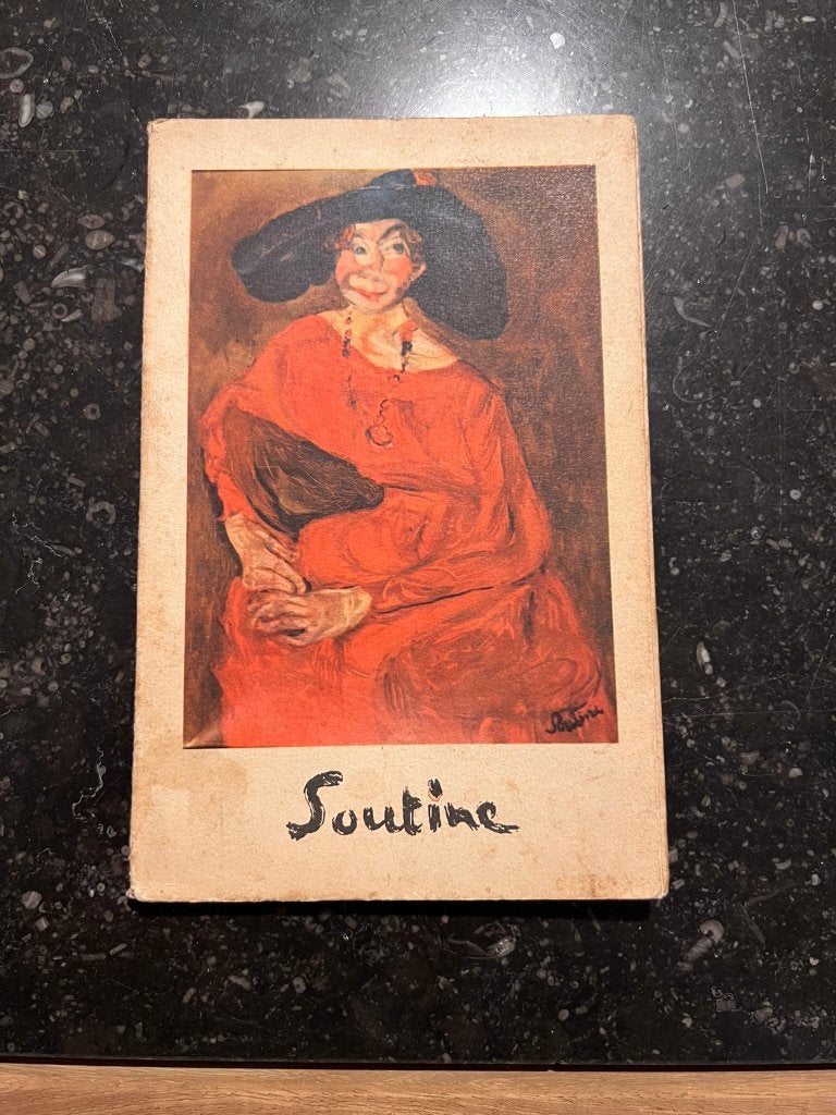 Soutine de Jacques Lassaigne, Peinture et dessin, Enlèvement ou Envoi, Jacques Lassaigne, Utilisé
