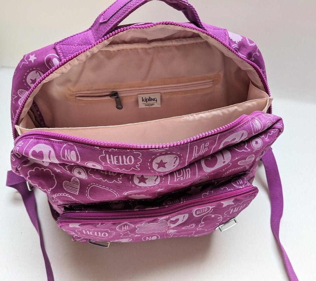 Kipling boekentas, Ophalen, Zo goed als nieuw