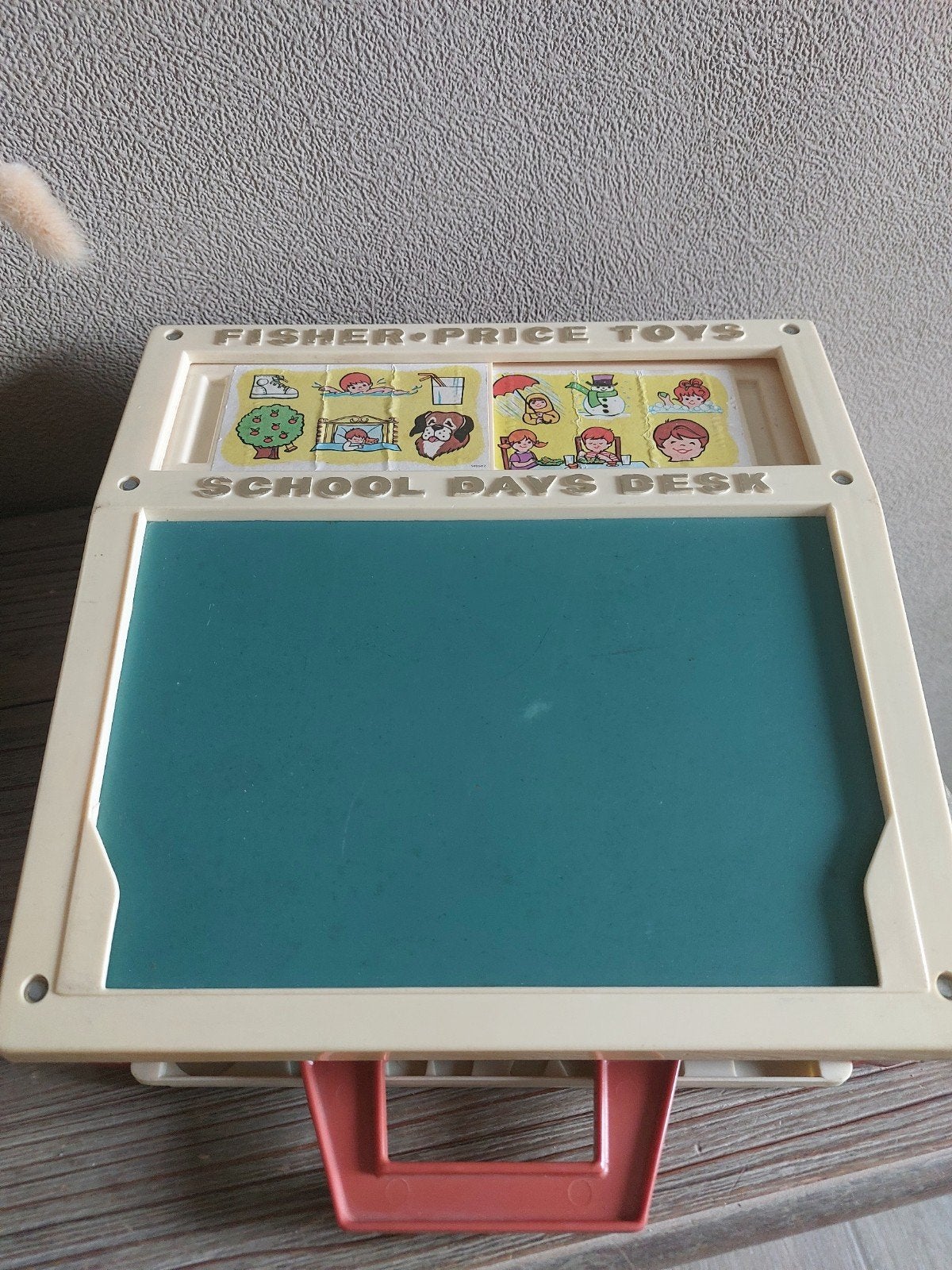 Vintage fisher-price school days desk, Ophalen