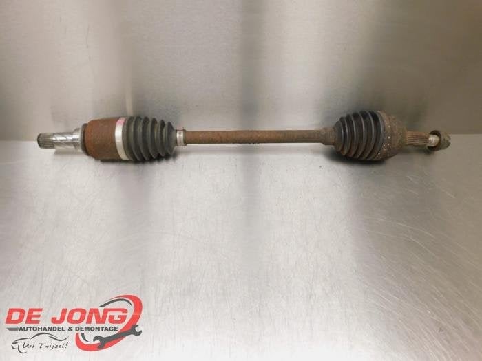 Aandrijfas links-voor van een Renault Modus, Gebruikt, -, Renault, -